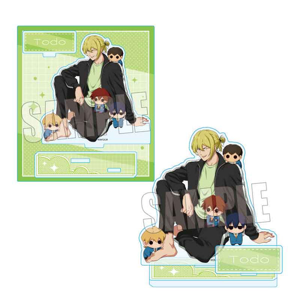 『忘却バッテリー』アクリルスタンド /藤堂 葵 ぬいぐるみといっしょ